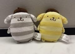 산리오 폼폼푸딩 마스코트 2개 세트 ¥42,000->¥18,000