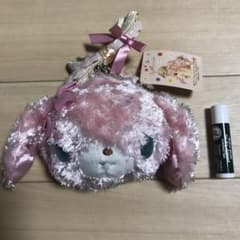 シュガーバニーズ首かけパースモモのサムネイル