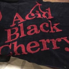 Acid Black Cherry フードタオルのサムネイル