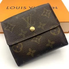 鑑定済み ルイヴィトン ポルトモネカルトクレディ エリーズ コンパクト