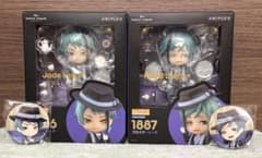 ツイステ フロイド ジェイド ねんどろいど フィギュア 2体セット 缶