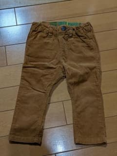 コーデュロイパンツ ブラウン 95cmのサムネイル