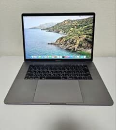MacBook Pro 15インチ i7/16GB/SSD 2TB/49回充電 - メルカリ