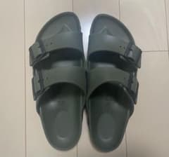 BIRKENSTOCK サンダル カーキ 39 250のサムネイル