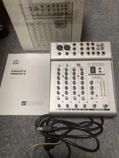 Classic Pro PM602FX パワードミキサー - メルカリ