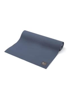 新品 suria スリア ヨガマット 4mm インディゴブルー TPE - メルカリ