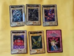 遊戯王 バンダイ版 カード 6枚 まとめ売り バラ売り不可 - メルカリ
