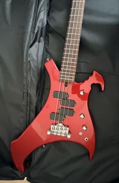 Warwick buzzard コピー 変形 ベース Warwick buzzard コピー 変形 ベース - メルカリ