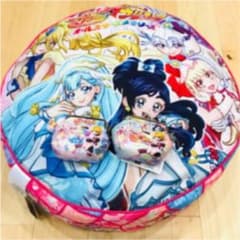 ion様専用 プリキュア クッション&がま口3点セットのサムネイル