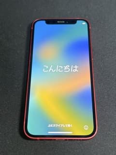 iPhone 12 mini 128GB RED SIM 무료