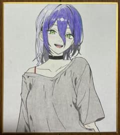 K*様 チェンソーマン レゼ ファンアート 15 - メルカリ