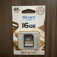 新品未開封 SDHCカード 16GBのサムネイル