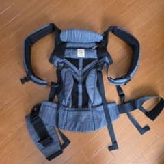 せ*)様 ergobaby 抱っこ紐 デニム調　オムニ360のサムネイル