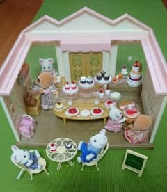 シルバニアファミリー こだわりパティシエのケーキ屋さんのサムネイル