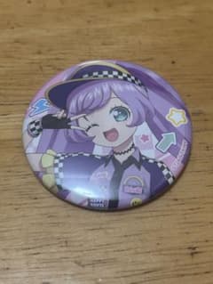 プリパラ まるくじ 全力ダッシュ らぁら 缶バッジ - メルカリ