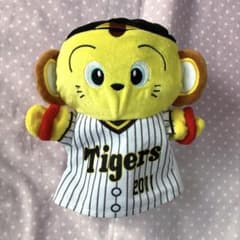 阪神タイガース キー太 パペット ぬいぐるみ トラッキー - メルカリ