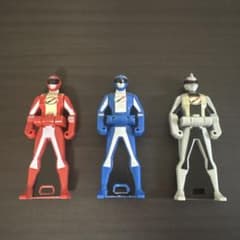 レンジャーキー ボウケンジャー3種セット 海賊戦隊ゴーカイジャーのサムネイル