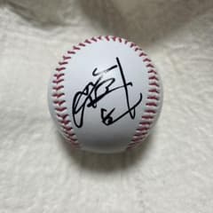 埼玉西武ライオンズ 外崎修汰 直筆サインボール ロゴボール - メルカリ