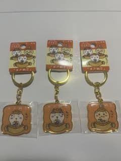 ちいかわ　ご当地キーホルダー　茨城　水戸納豆のサムネイル