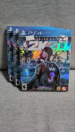 NBA 2K20 Legend Edition PS4 3セットのサムネイル