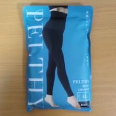 PELTHY RESET LEGGINGS LLサイズ ブラックのサムネイル