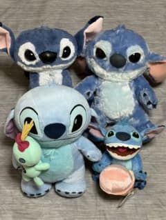 スティッチ 実写映画 ぬいぐるみ スペシャルぬいぐるみ アイスクリームケース