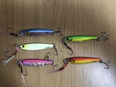 ジグパラ30gセットのサムネイル