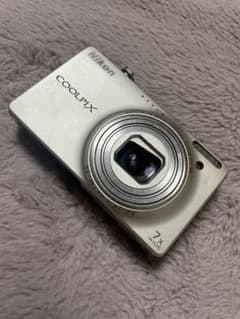 ジャンク品Nikon COOLPIX S6000 シャンパンシルバー 動作未確認 - メルカリ