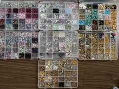ハンドメイド アクセサリーパーツ まとめ売りのサムネイル