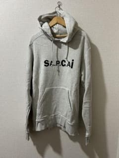 A.P.C. sacai グレー パーカーのサムネイル