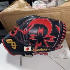 野球投手用グラブ『侍JAPANモデル〜フルオーダー』☆非売品/プログラブ職人作成 野球投手用グラブ『侍JAPANモデル〜フルオーダー』☆非売品/プログラブ