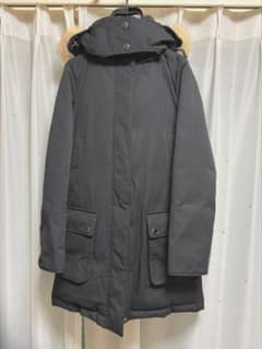 【新品・未使用】BURBERRY モッズコート ダウン フォックスフード付きのサムネイル