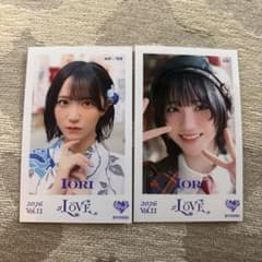 野口衣織 ミニフォト Vol.11 2枚セット イコラブ - メルカリ