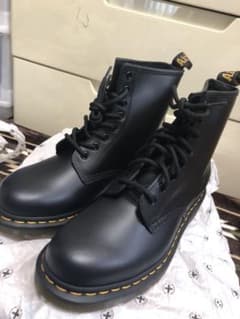 ドクターマーチン 8ホール Dr.Martens UK24cm本レシート付きのサムネイル