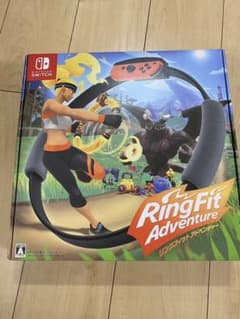 リングフィット アドベンチャーのサムネイル