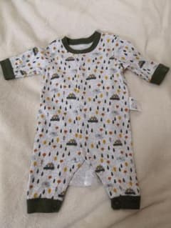 ベビー服　ロンパース カバーオール　60cmのサムネイル