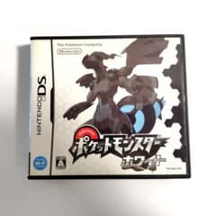 【動作確認済】ポケットモンスター ホワイト DSのサムネイル