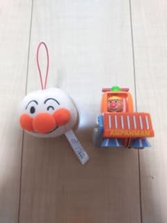 アンパンマン 清掃車　まんまるフェイスマスコット