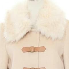 アイズビット♡ファーつきベルトダッフルコートのサムネイル