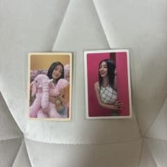 TWICE ジヒョ トレカ 2枚セットのサムネイル