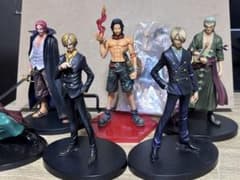 ワンピース フィギュア まとめ売り 6体セット - メルカリ