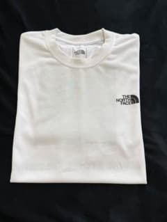 THE NORTH FACE カモフラロゴ Tシャツ ホワイトのサムネイル