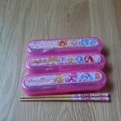 プリキュアのスプーンとフォークセットのサムネイル