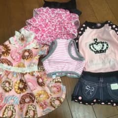 ワンコ服　ＳＳサイズのサムネイル