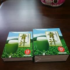 乳酸菌が入った青汁のサムネイル
