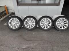 ミシュラン 冬用タイヤ 215/55 R17 アルミホイールセットのサムネイル