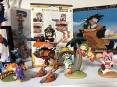 ドラゴンボール  アラレちゃん　4点セットのサムネイル