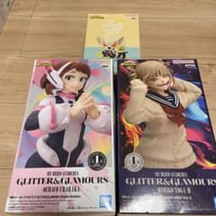 僕のヒーローアカデミア フィギュア 3体セット トガヒミコ 麗日お茶子