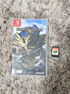 モンスターハンターライズ Nintendo Switchのサムネイル