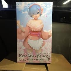 プレシャスフィギュア　レム　オリジナル桜イメージverのサムネイル